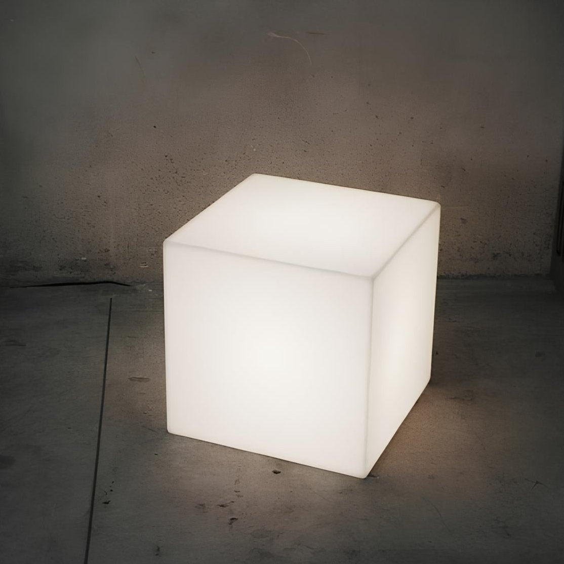 CubeAura Creatieve Kubische Tuinlamp | Geometrische Sfeerverlichting Buiten
