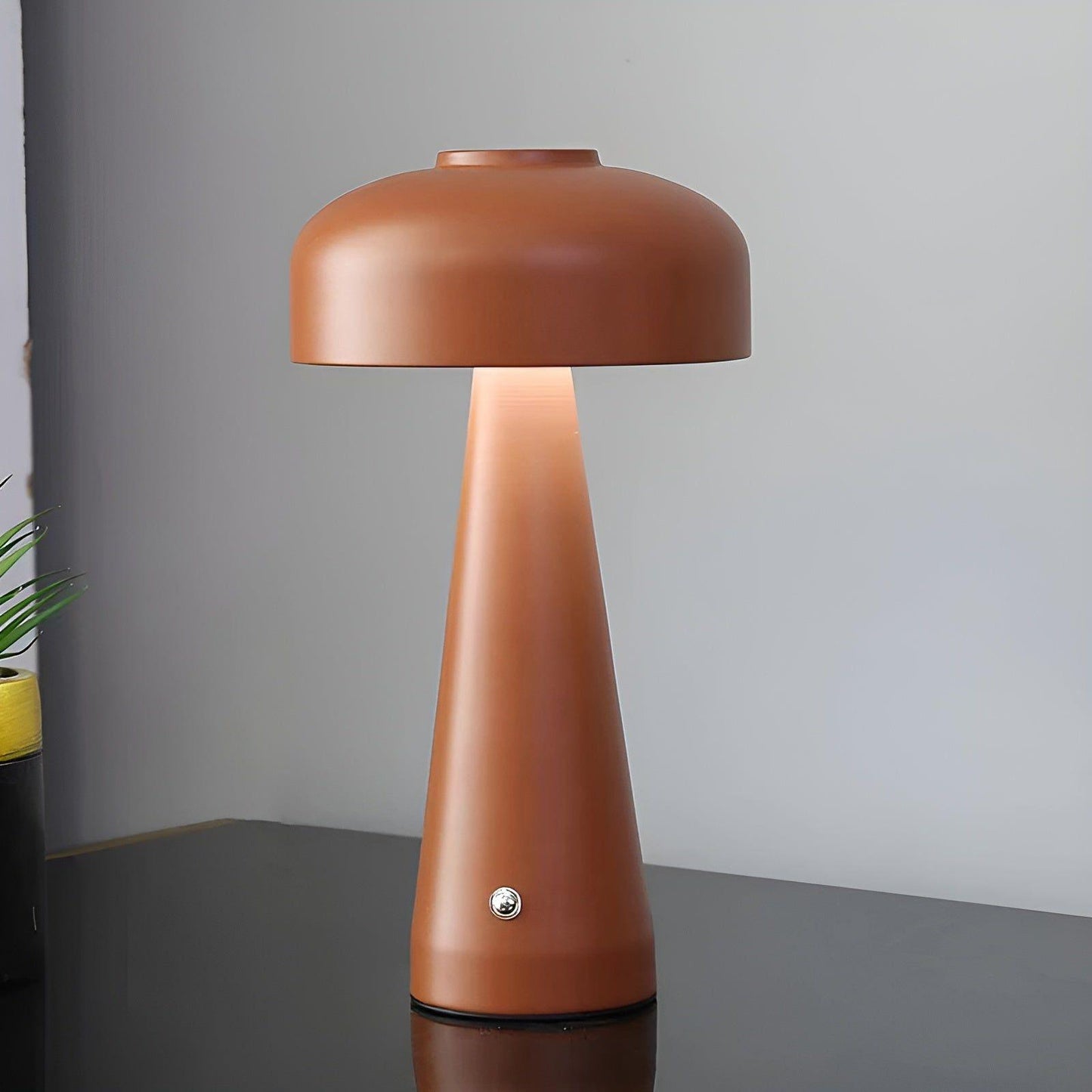Draadloze Oplaadbare Tafellamp Nordic | Minimalistisch Design voor Overal