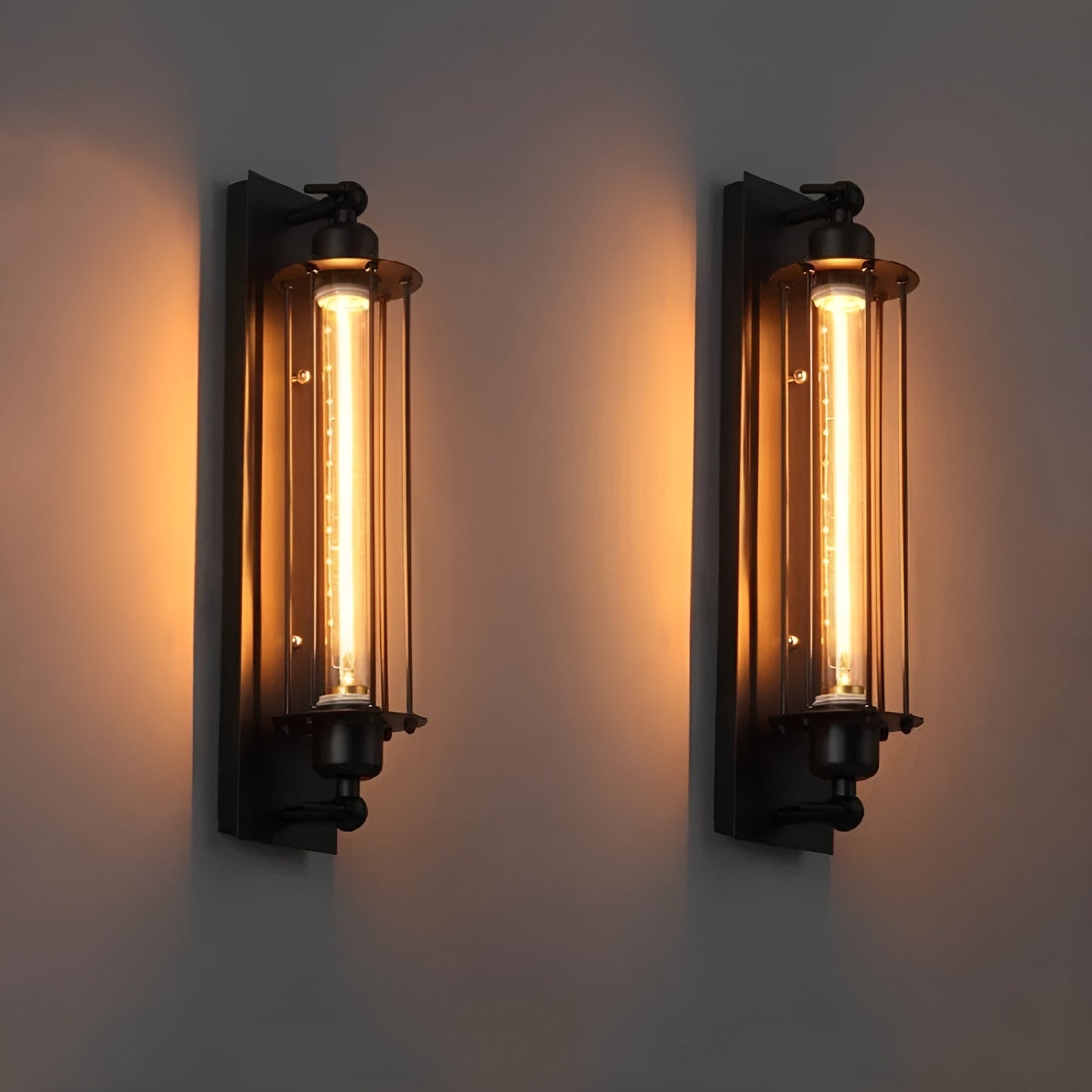 Vintage LED Wandlamp | Stijlvolle Wandverlichting voor Woonkamer en Hal
