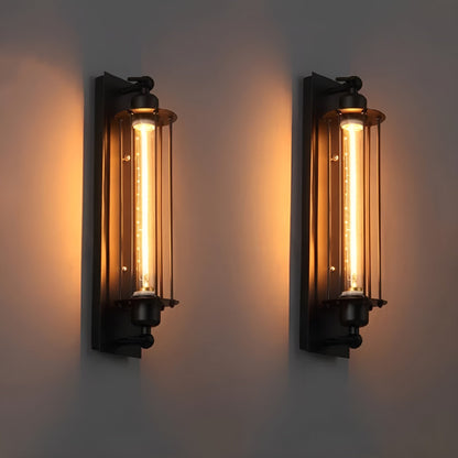 Vintage LED Wandlamp | Stijlvolle Wandverlichting voor Woonkamer en Hal