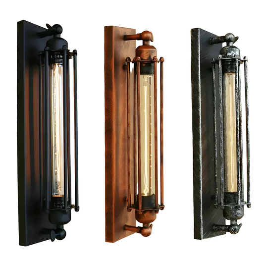 Vintage LED Wandlamp | Stijlvolle Wandverlichting voor Woonkamer en Hal
