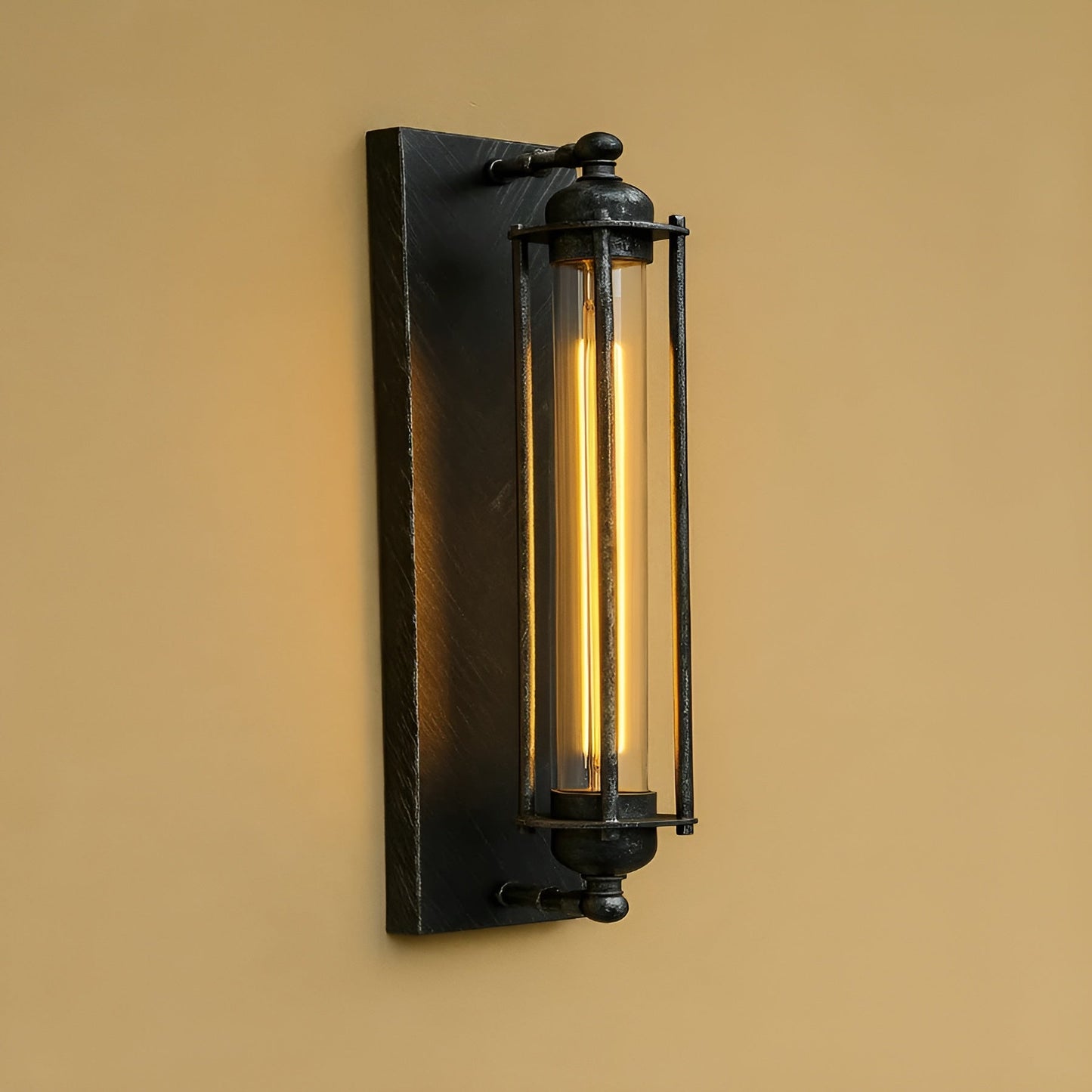 Vintage LED Wandlamp | Stijlvolle Wandverlichting voor Woonkamer en Hal