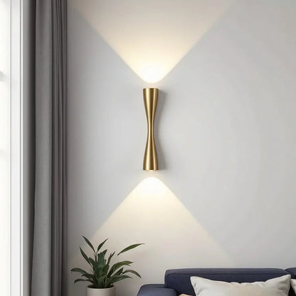 Aurum Lattenwand Wandlamp IP65 | Binnen en Buiten Woonkamer en Terras