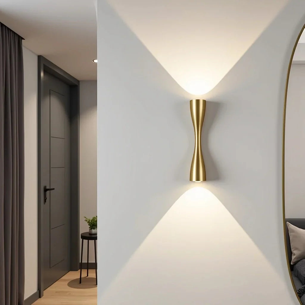 Aurum Lattenwand Wandlamp IP65 | Binnen en Buiten Woonkamer en Terras