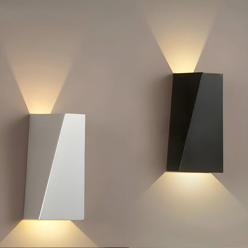 GlowHorizon Nordic Aluminium Up-Down LED Lamp | Architectonische Wandverlichting