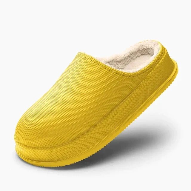 Orthopaedic Fur Comfort Indoor Slippers for Women - Luxurious Plush Warmth