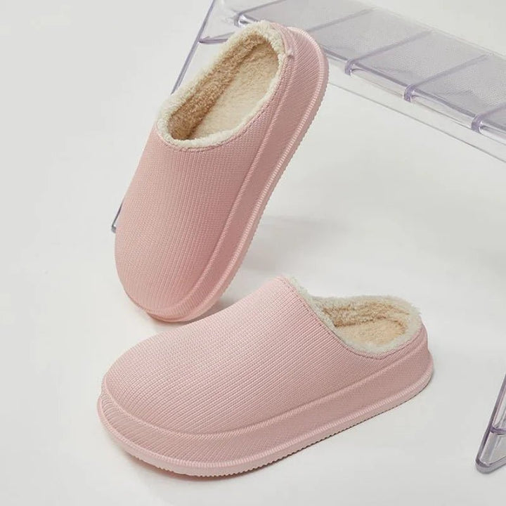 Orthopaedic Fur Comfort Indoor Slippers for Women - Luxurious Plush Warmth