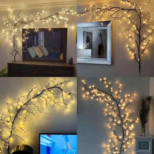 Willow Magische Lichtslinger | Sprookjesachtige Verlichting voor Binnen en Buiten