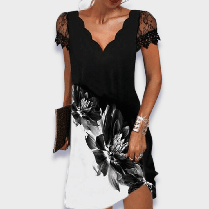 Camille — Structured Evening Dress With Tummy Control For Confident Nights Out