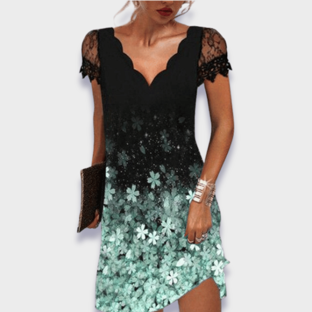 Camille — Structured Evening Dress With Tummy Control For Confident Nights Out