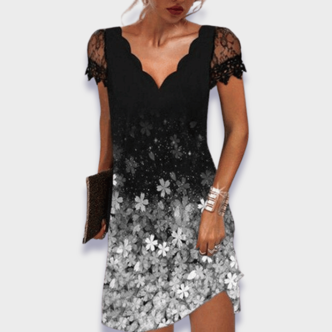 Camille — Structured Evening Dress With Tummy Control For Confident Nights Out