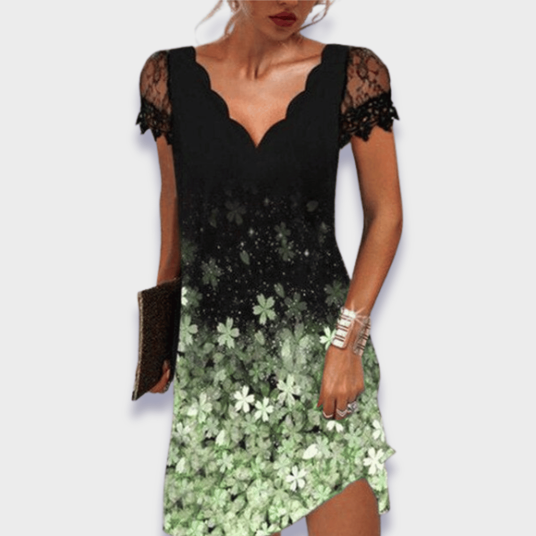 Camille — Structured Evening Dress With Tummy Control For Confident Nights Out