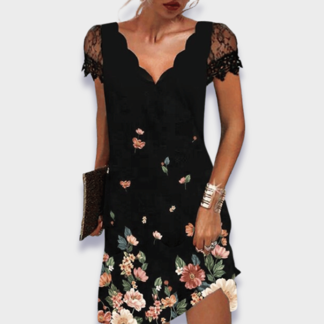 Camille — Structured Evening Dress With Tummy Control For Confident Nights Out