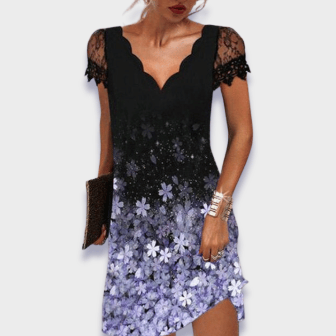 Camille — Structured Evening Dress With Tummy Control For Confident Nights Out