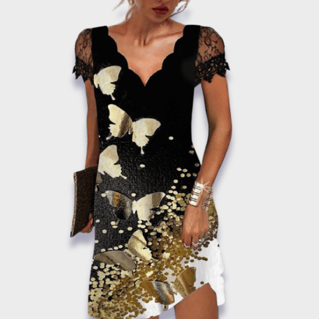 Camille — Structured Evening Dress With Tummy Control For Confident Nights Out