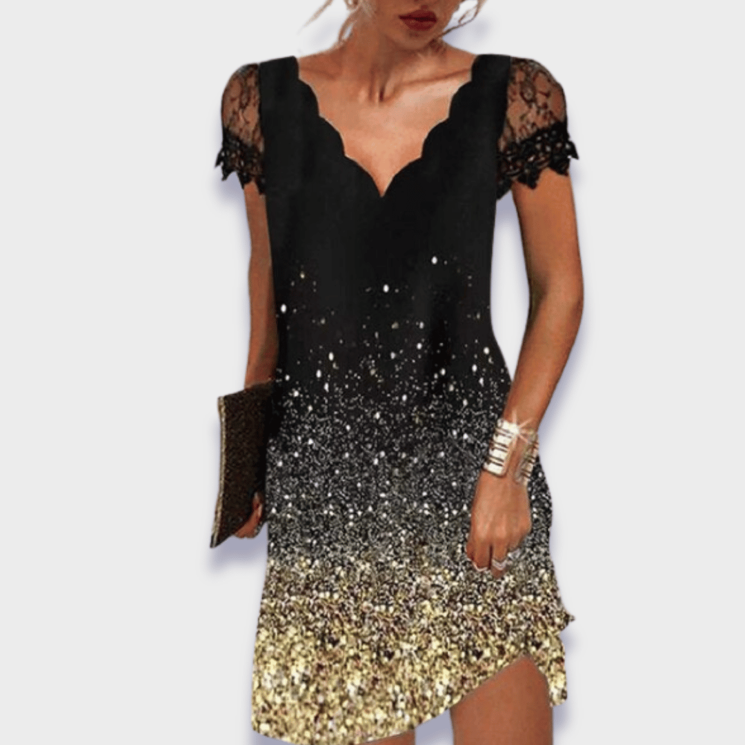 Camille — Structured Evening Dress With Tummy Control For Confident Nights Out