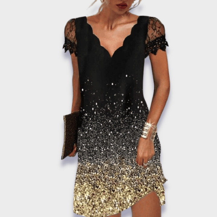Camille — Structured Evening Dress With Tummy Control For Confident Nights Out
