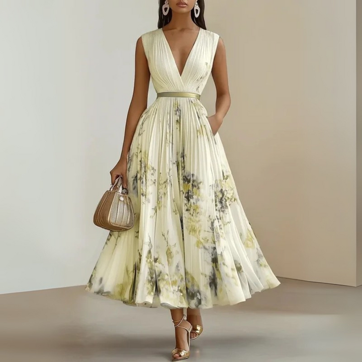 Seraphine — Lightweight Viscose Maxi Dress For Breezy Flowy Summer Style