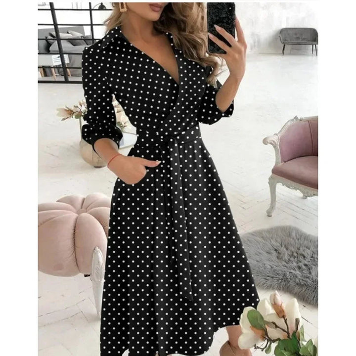 Harriet — Structured Blazer Dress With Elegant Tailored Belted Design
