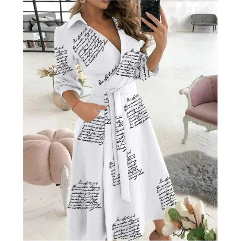Harriet — Structured Blazer Dress With Elegant Tailored Belted Design