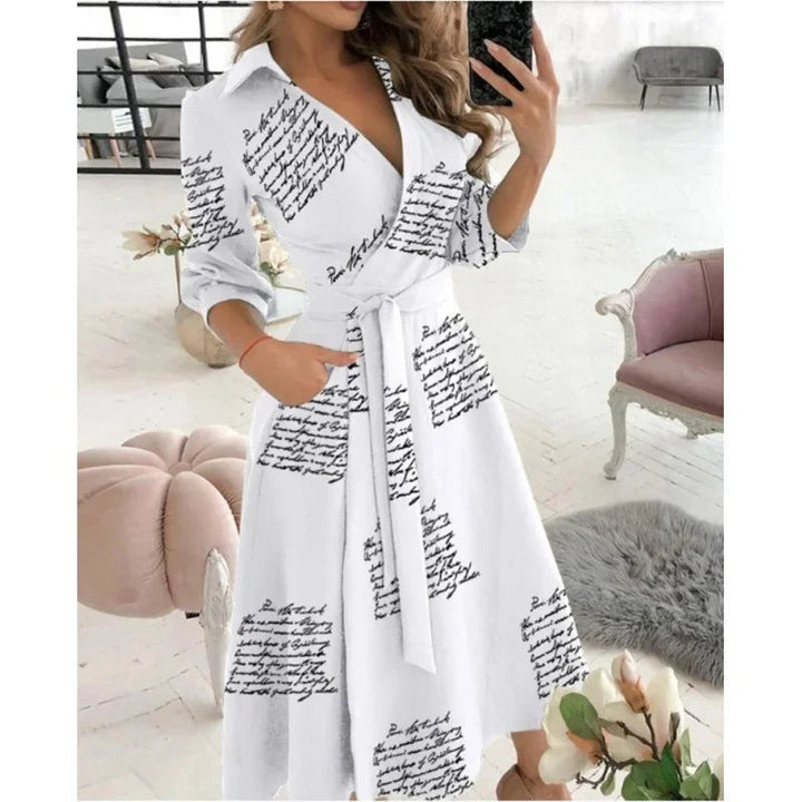 Harriet — Structured Blazer Dress With Elegant Tailored Belted Design