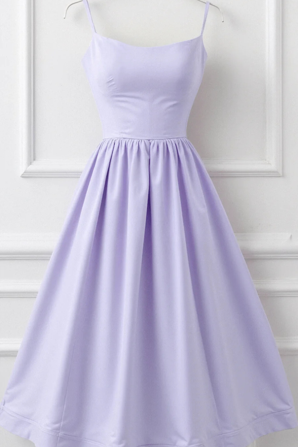 Alinewedding — Structured Midi Dress With A-Line Wedding Guest Attire Design