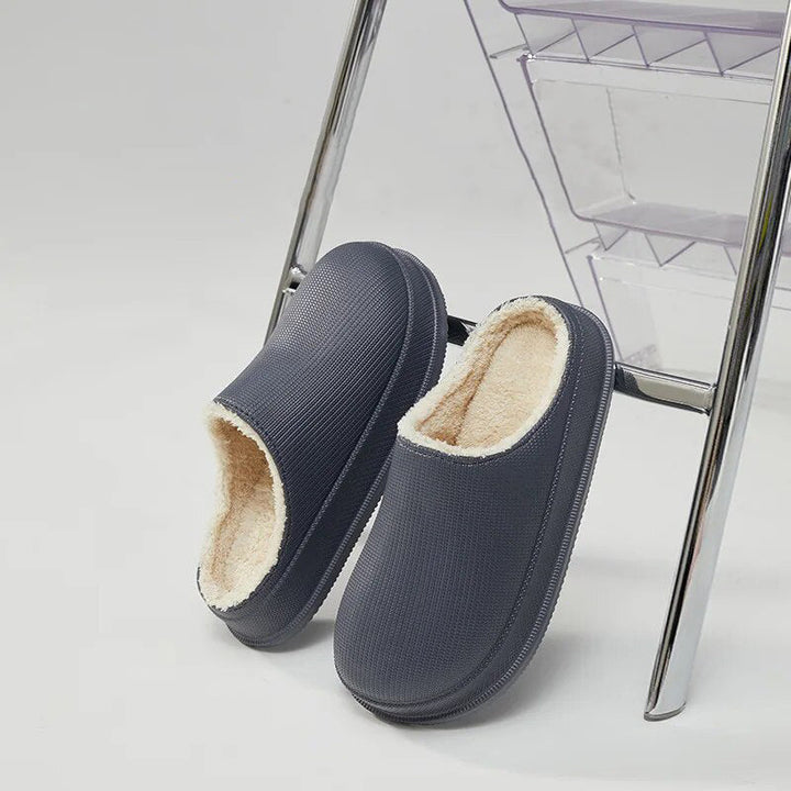 Orthopaedic Fur Comfort Indoor Slippers for Women - Luxurious Plush Warmth