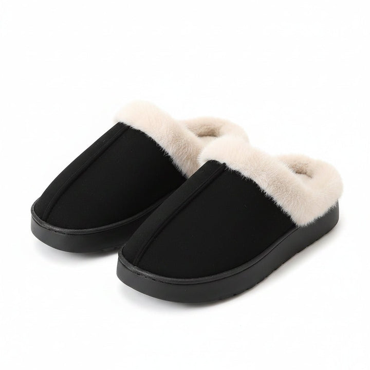 Orthopaedic Warm Plush Slippers for Women - Cosy Winter Warmth &amp; Support