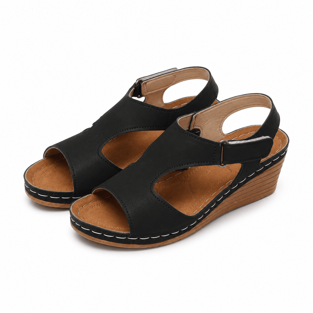 Orthopaedic Suede Walking Sandals for Women - Premium Comfort &amp; Support