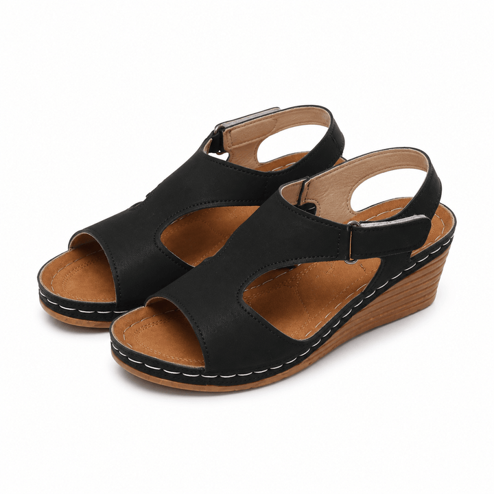 Orthopaedic Suede Walking Sandals for Women - Premium Comfort &amp; Support