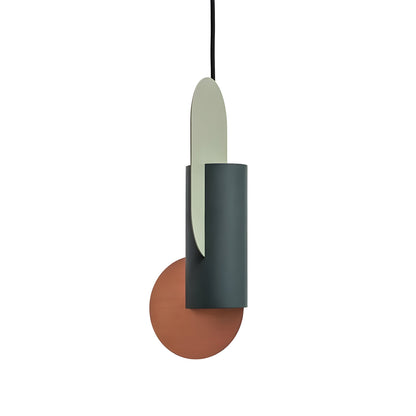 DazzleMacaron Moderne LED Hanglamp | Kleurrijke Macaron Sfeerverlichting