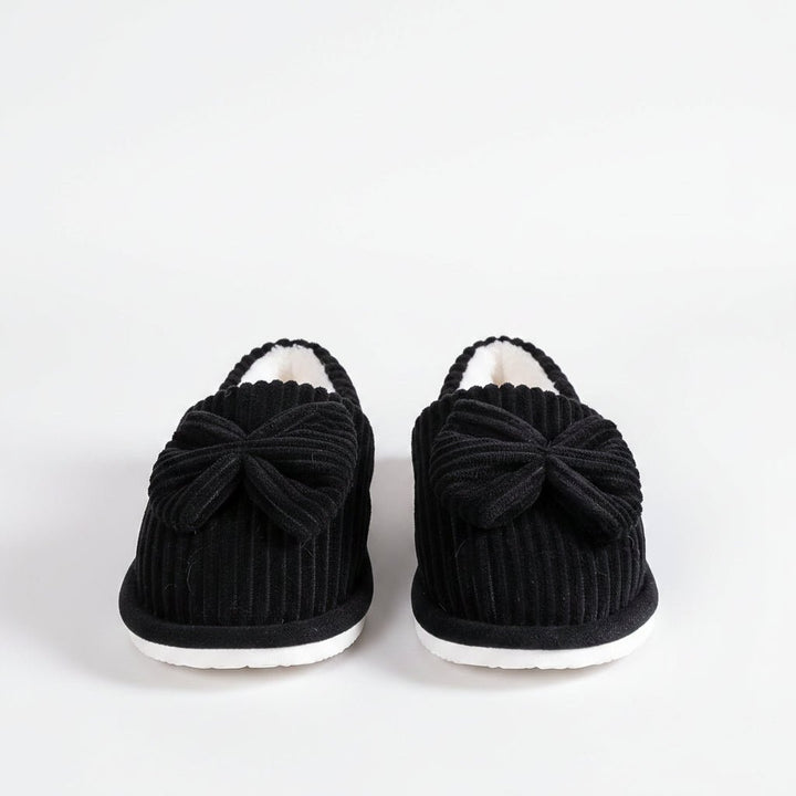 Orthopaedic Cosy Fleece Indoor Slippers for Women - Warm EVA Comfort