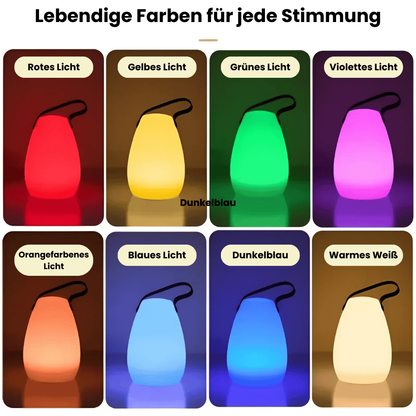 Draadloze LED Tafellamp | Oplaadbaar & Waterdicht voor Tuin, Balkon en Woonkamer