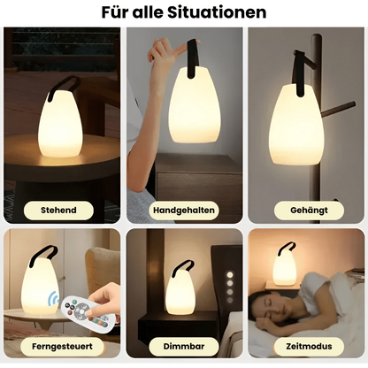 Draadloze LED Tafellamp | Oplaadbaar & Waterdicht voor Tuin, Balkon en Woonkamer
