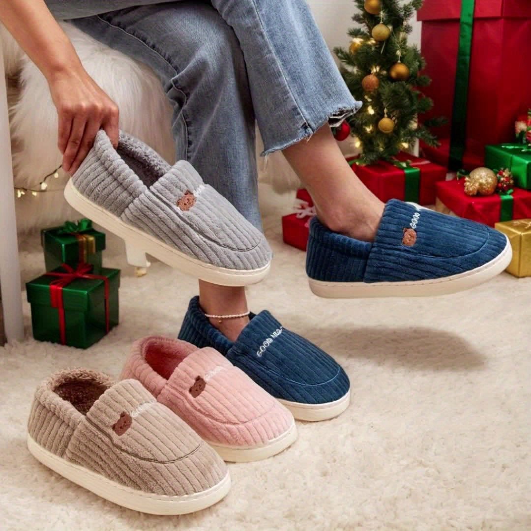 Orthopaedic Warm Winter Slippers for Women - Extra Insulation &amp; Support