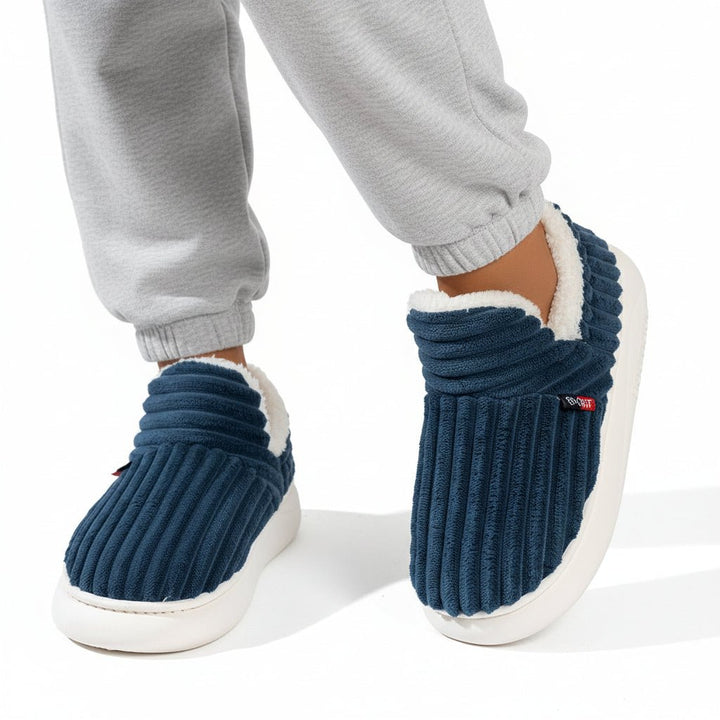 Orthopaedic Winter Plush Slippers for Women - Luxurious Warmth &amp; Support