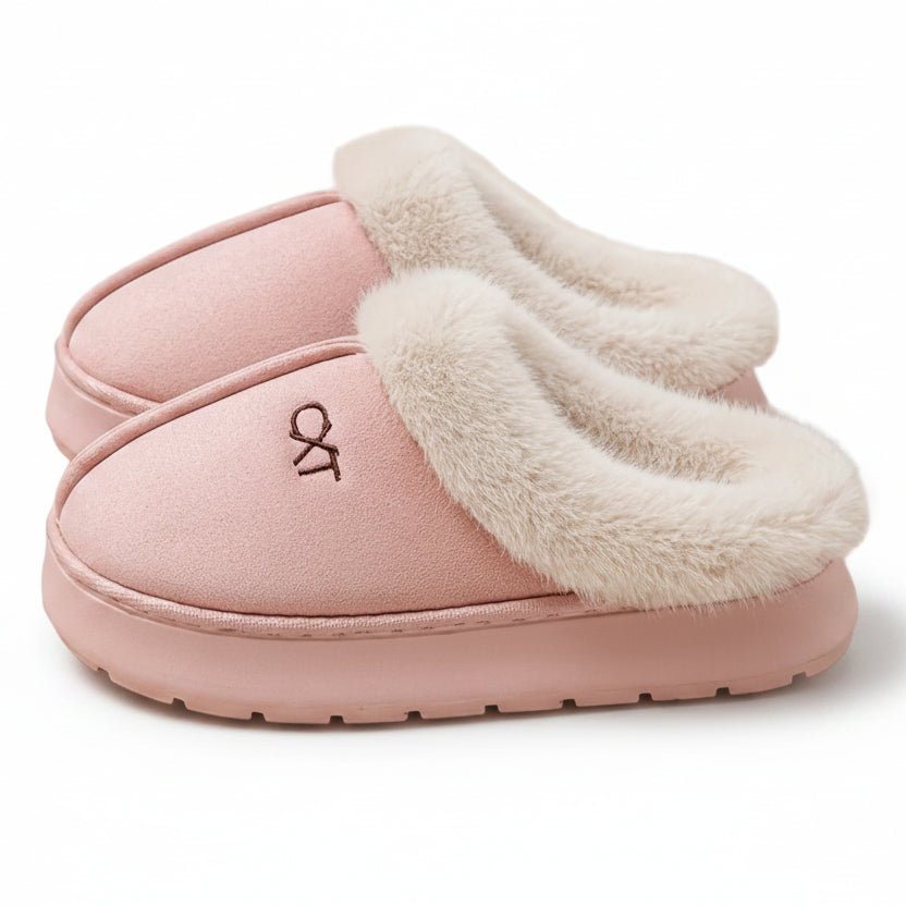 Orthopaedic Winter Slippers - Unisex Warm Comfort with Arch Support
