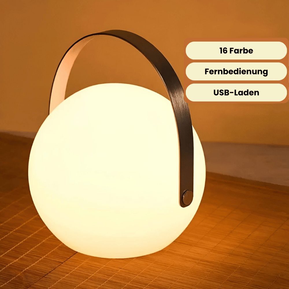 Draadloze LED Tafellamp | Oplaadbaar & Waterdicht voor Tuin, Balkon en Woonkamer