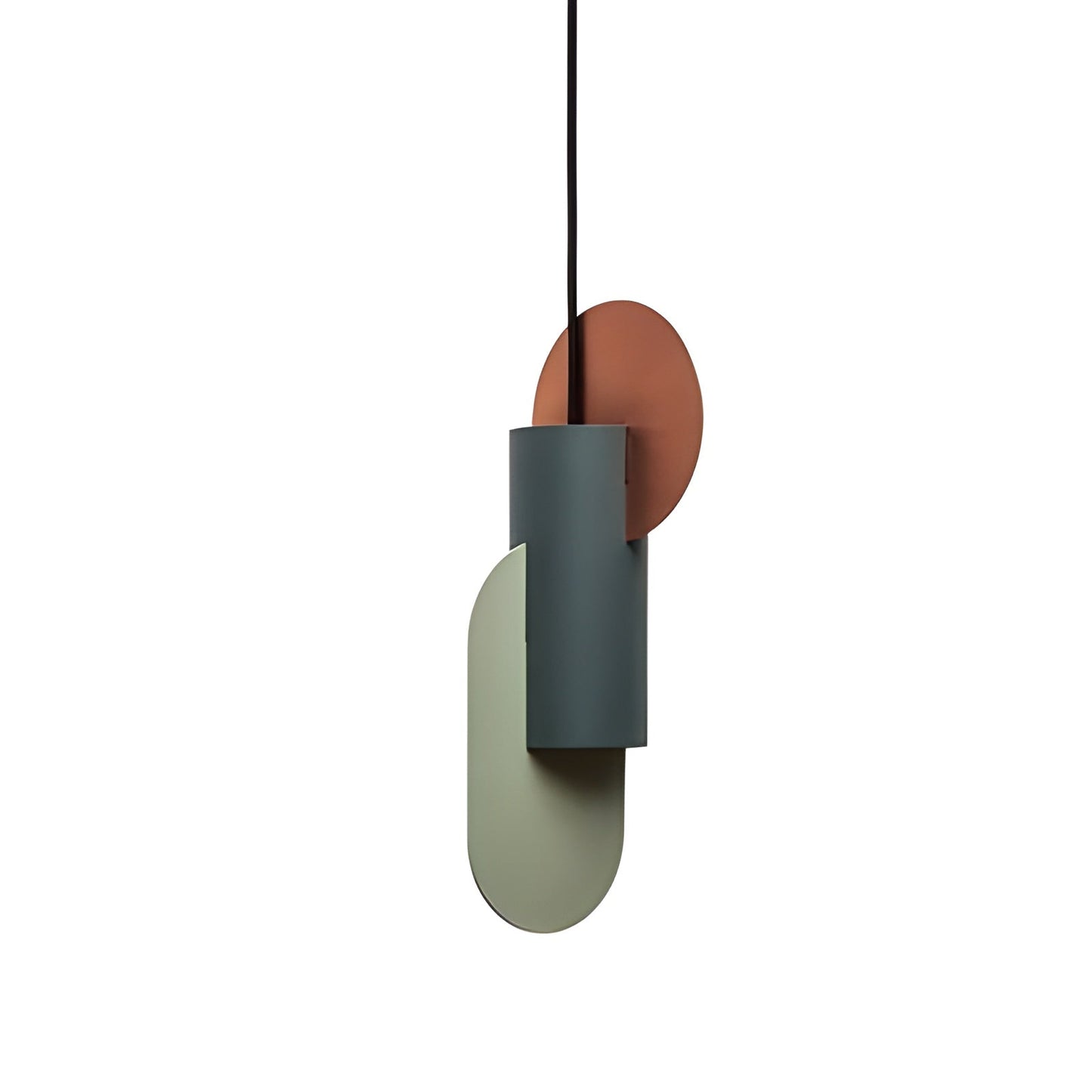 DazzleMacaron Moderne LED Hanglamp | Kleurrijke Macaron Sfeerverlichting