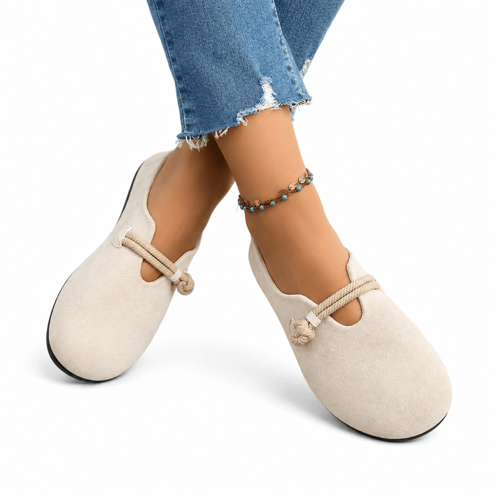 Orthopedic Lace Comfort Loafers for Women - Elegant Everyday Support