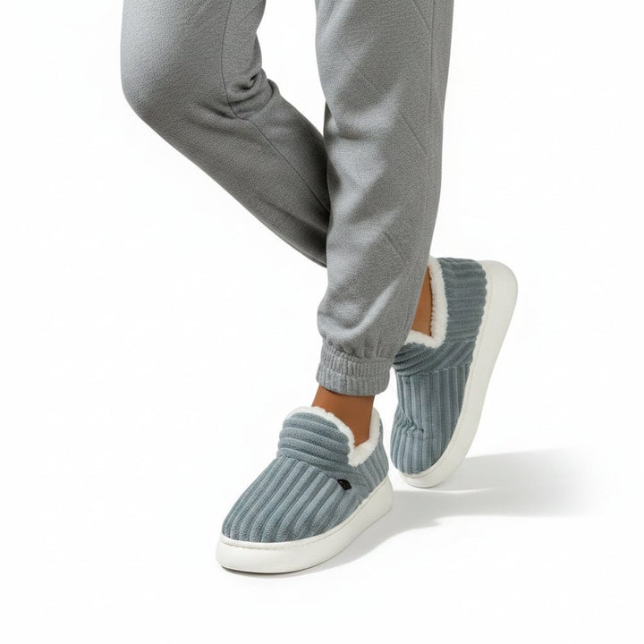 Orthopaedic Winter Plush Slippers for Women - Luxurious Warmth &amp; Support