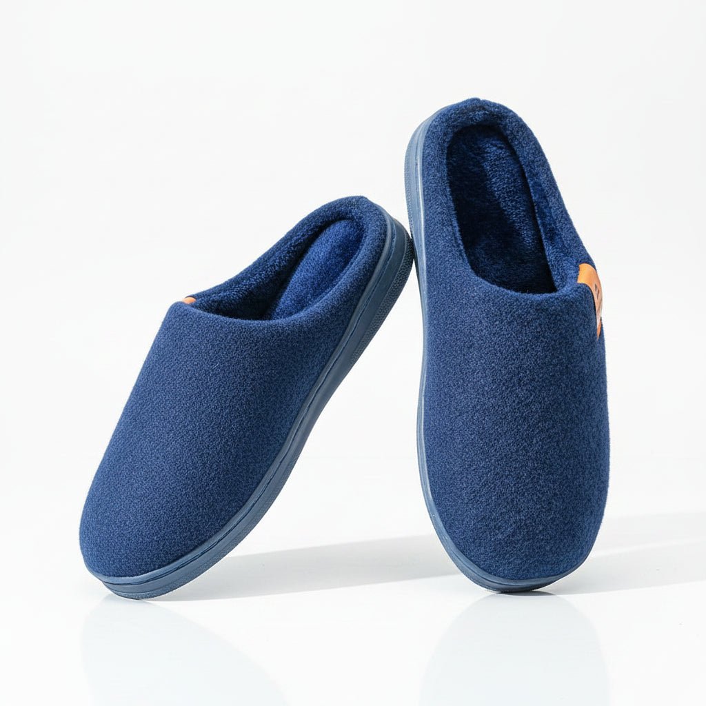 Orthopaedic Winter Unisex Slippers - Memory Foam Custom Comfort &amp; Support