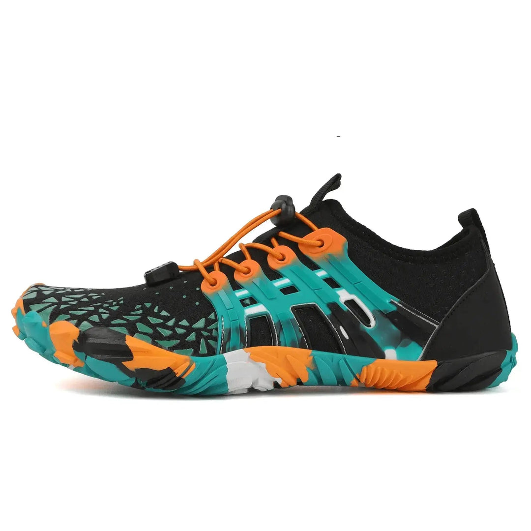 Orthopaedic Hiking Shoes - Trail Comfort with Arch Support