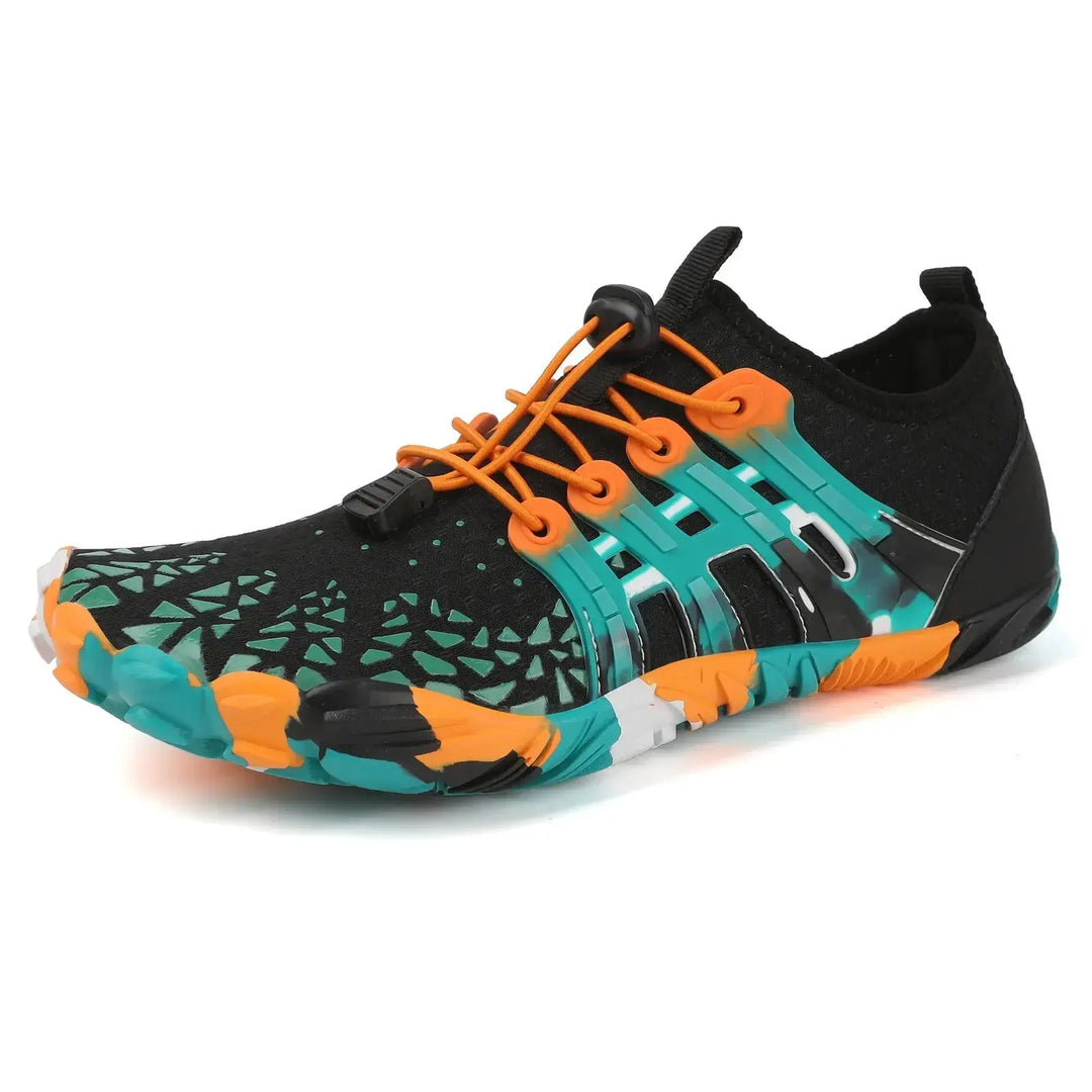 Orthopaedic Hiking Shoes - Trail Comfort with Arch Support