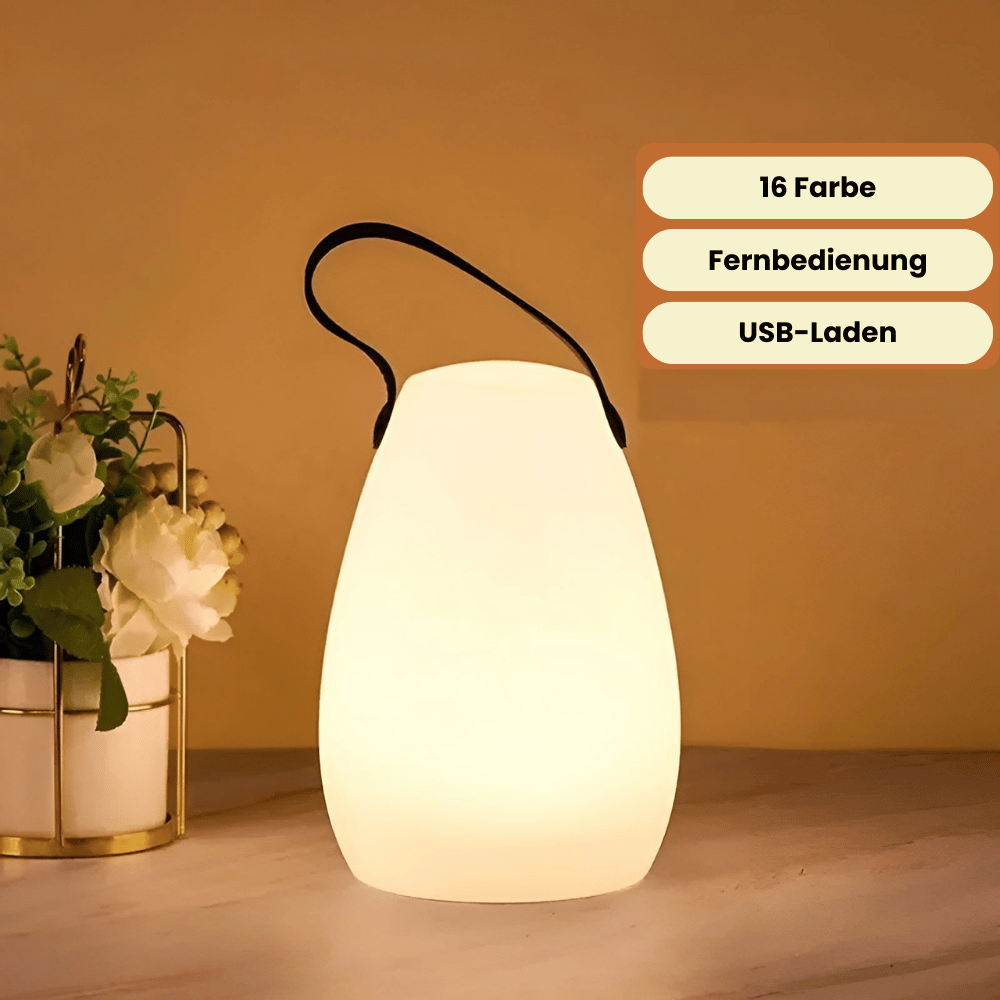 Draadloze LED Tafellamp | Oplaadbaar & Waterdicht voor Tuin, Balkon en Woonkamer