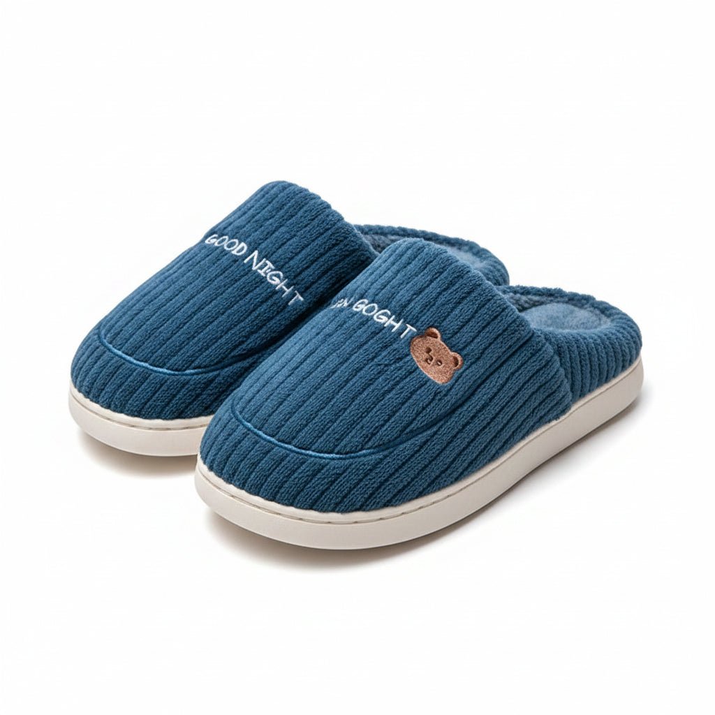 Orthopaedic Warm Winter Slippers for Women - Extra Insulation &amp; Support