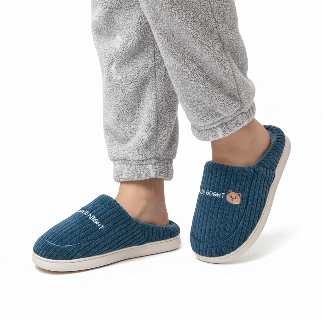 Orthopaedic Warm Winter Slippers for Women - Extra Insulation &amp; Support