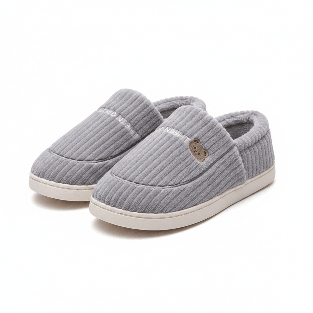 Orthopaedic Warm Winter Slippers for Women - Extra Insulation &amp; Support