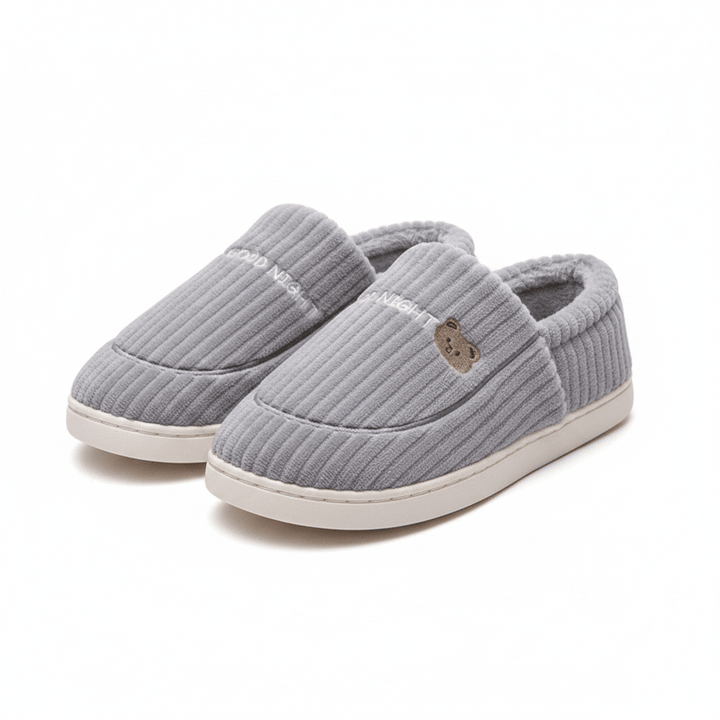 Orthopaedic Warm Winter Slippers for Women - Extra Insulation &amp; Support