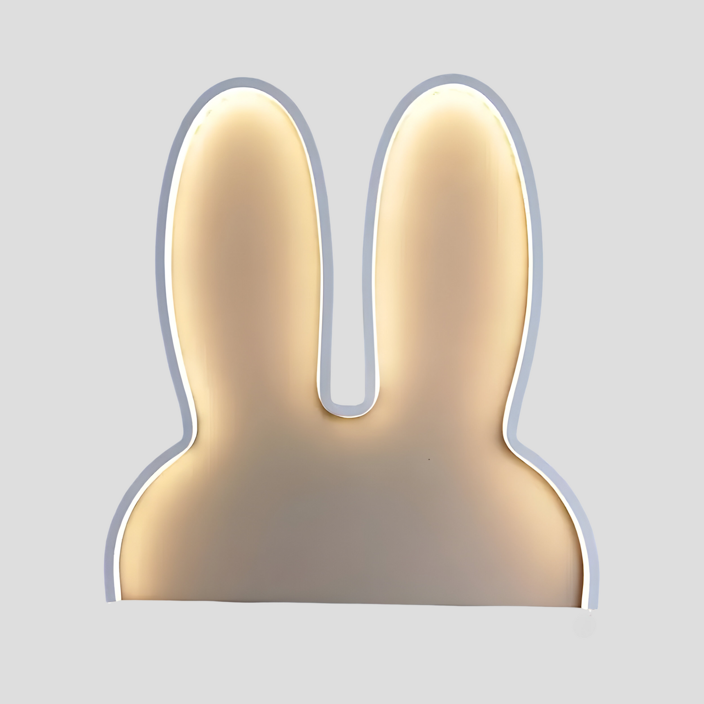NeonHopper Decoratief Konijn Neon LED Lamp | Kleurrijke Sfeerverlichting